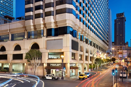 Hilton Parc 55 San Francisco Union Square buitenkant